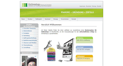 Desktop Screenshot of business.pocketrock.ch
