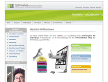 Tablet Screenshot of business.pocketrock.ch